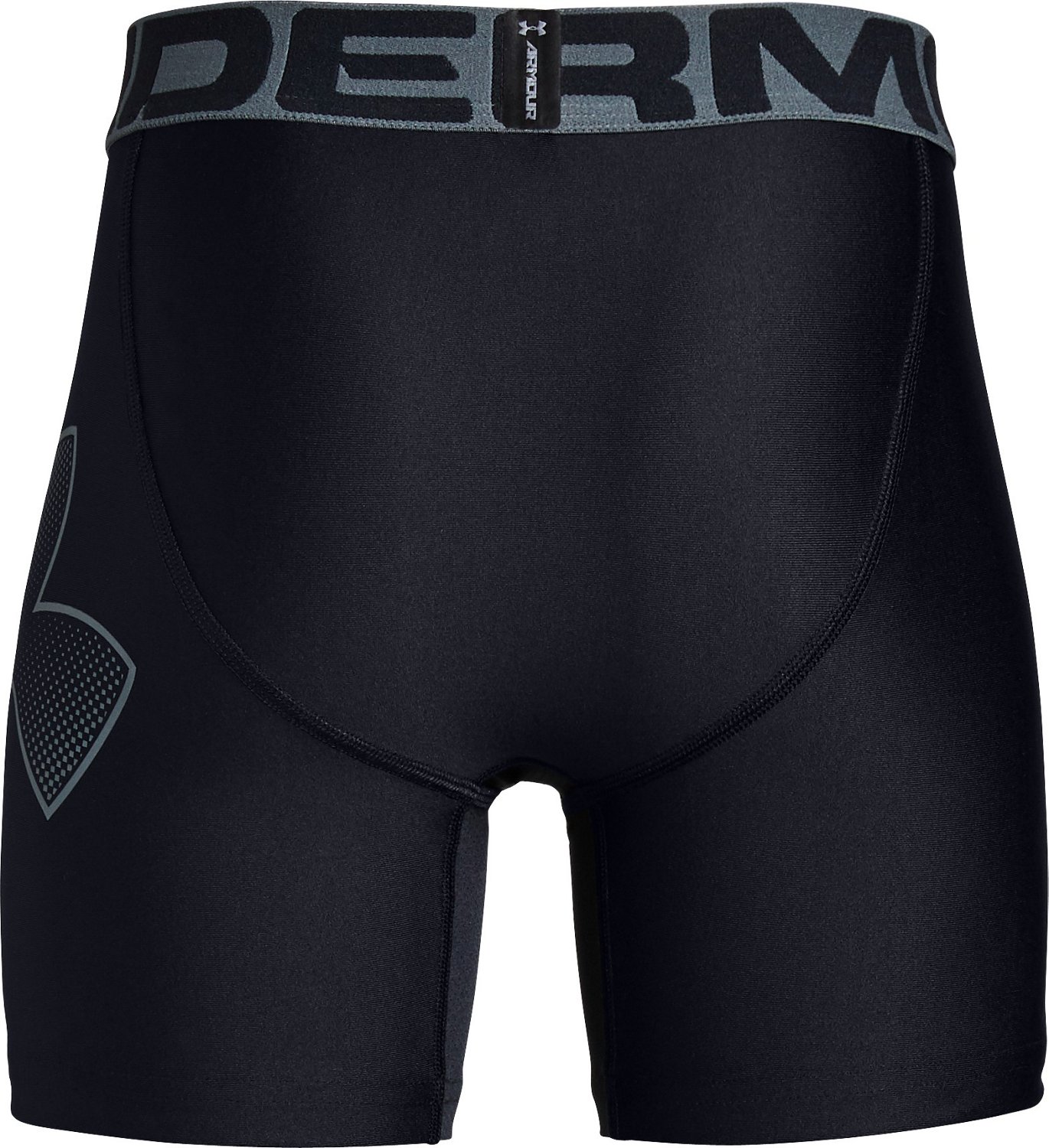 Under Armour Boys’ HeatGear Armour 5-inch Shorts                                                                               - view number 2