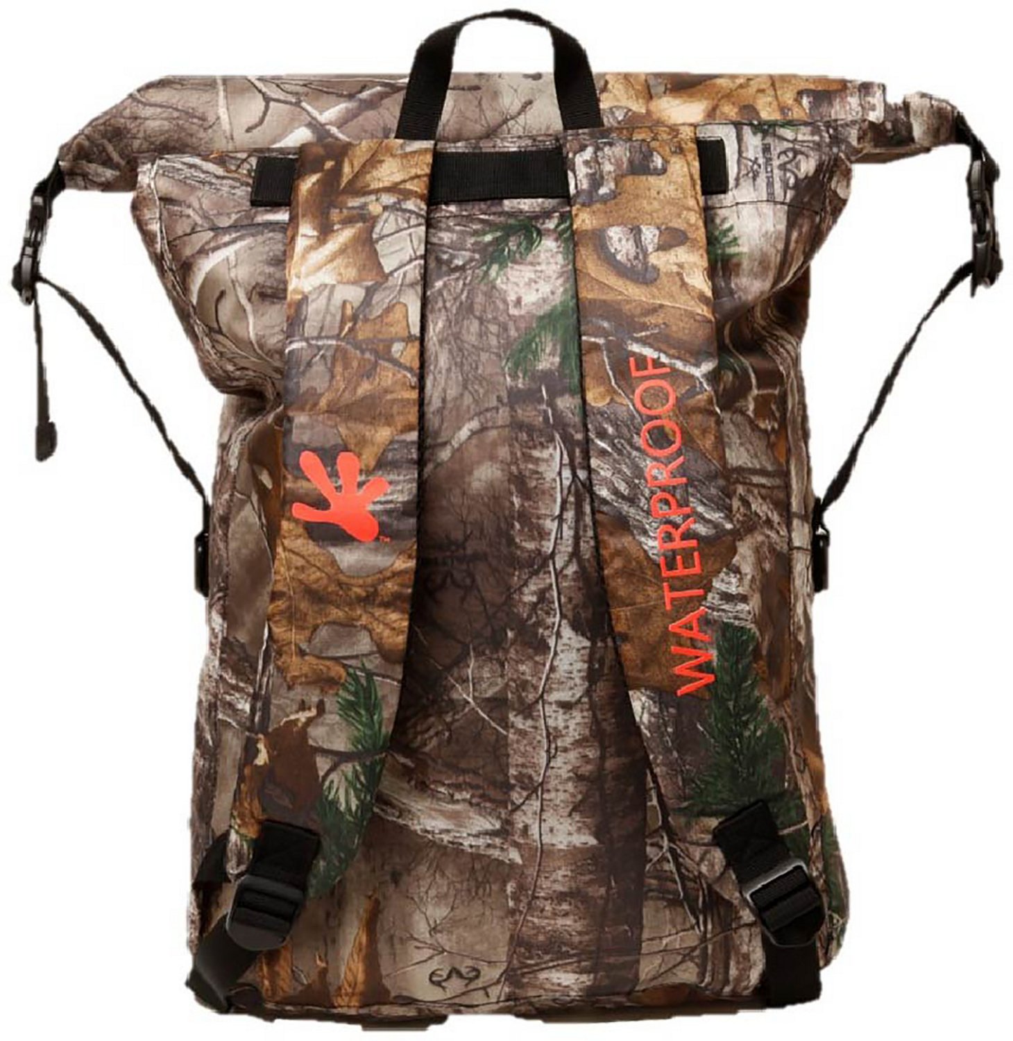 geckobrands Waterproof Realtree Edge Camo 30L Backpack