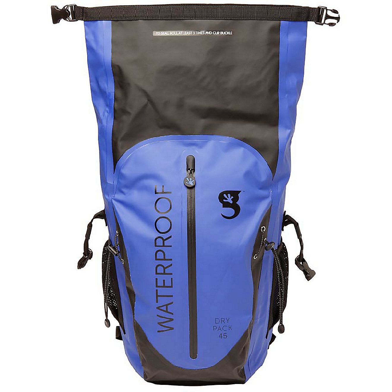 geckobrands Paddler Waterproof 45L Backpack                                                                                      - view number 3