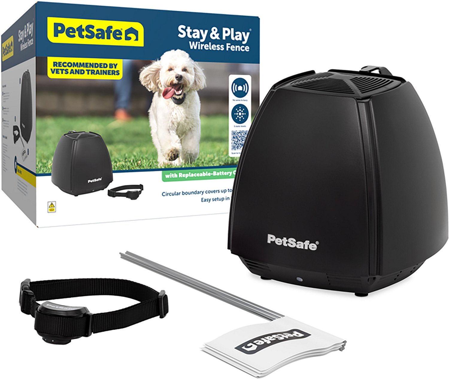PetSafe Free to Roam Wireless Fence Free Shipping at Academy