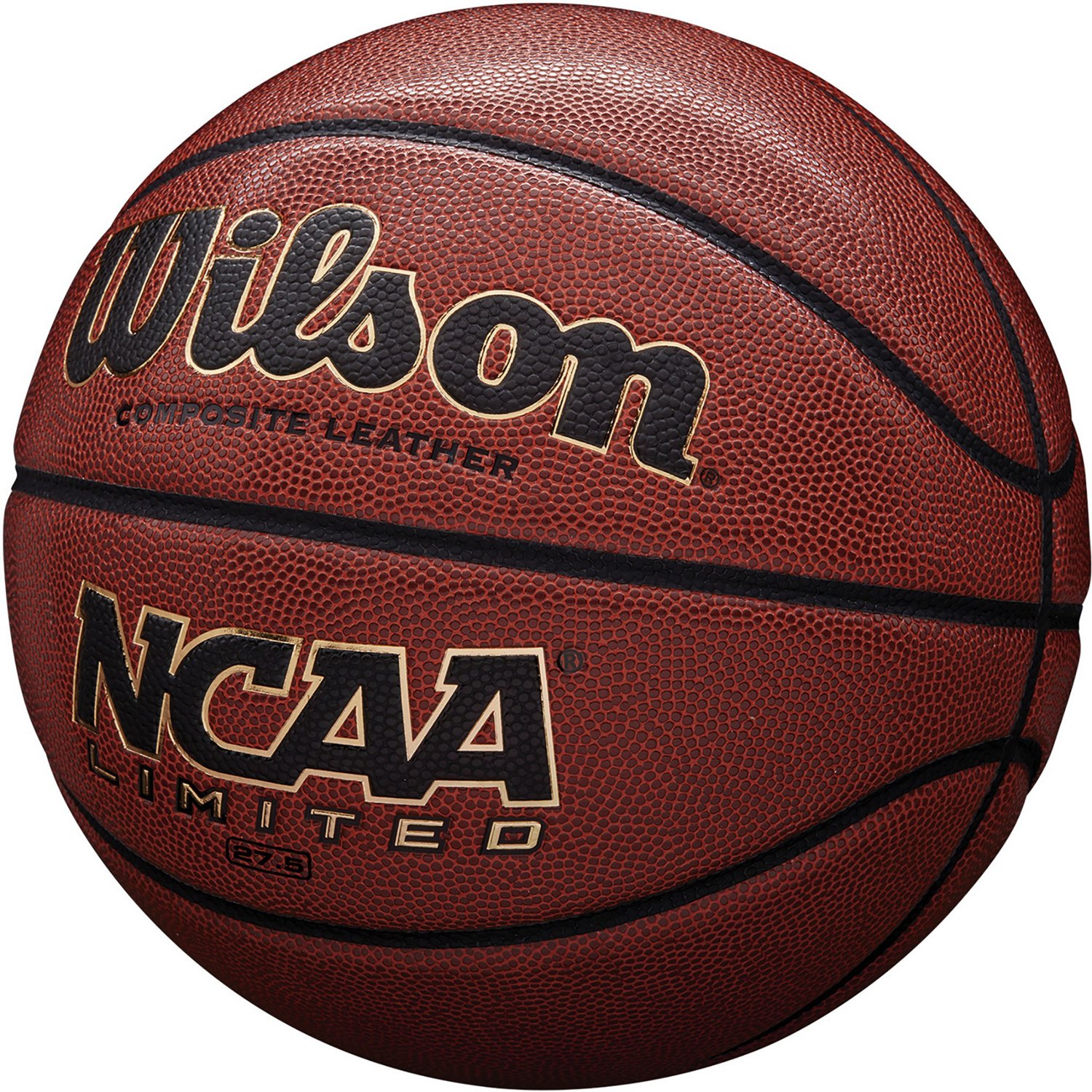 Wilson NCAA Limited Youth Basketball | Free Shipping at Academy