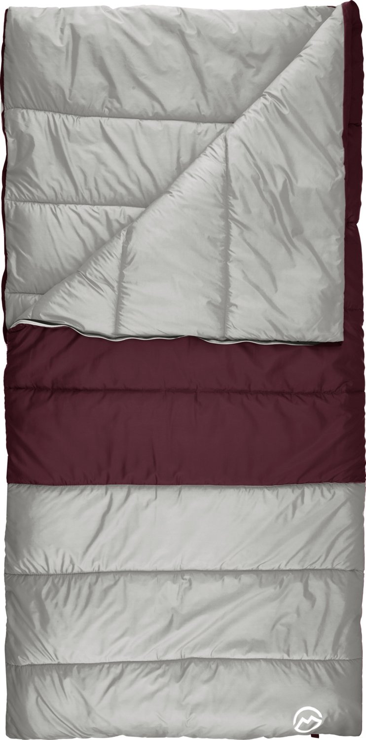 Magellan Outdoors 30 degrees F Color Block Sleeping Bag                                                                          - view number 1 selected