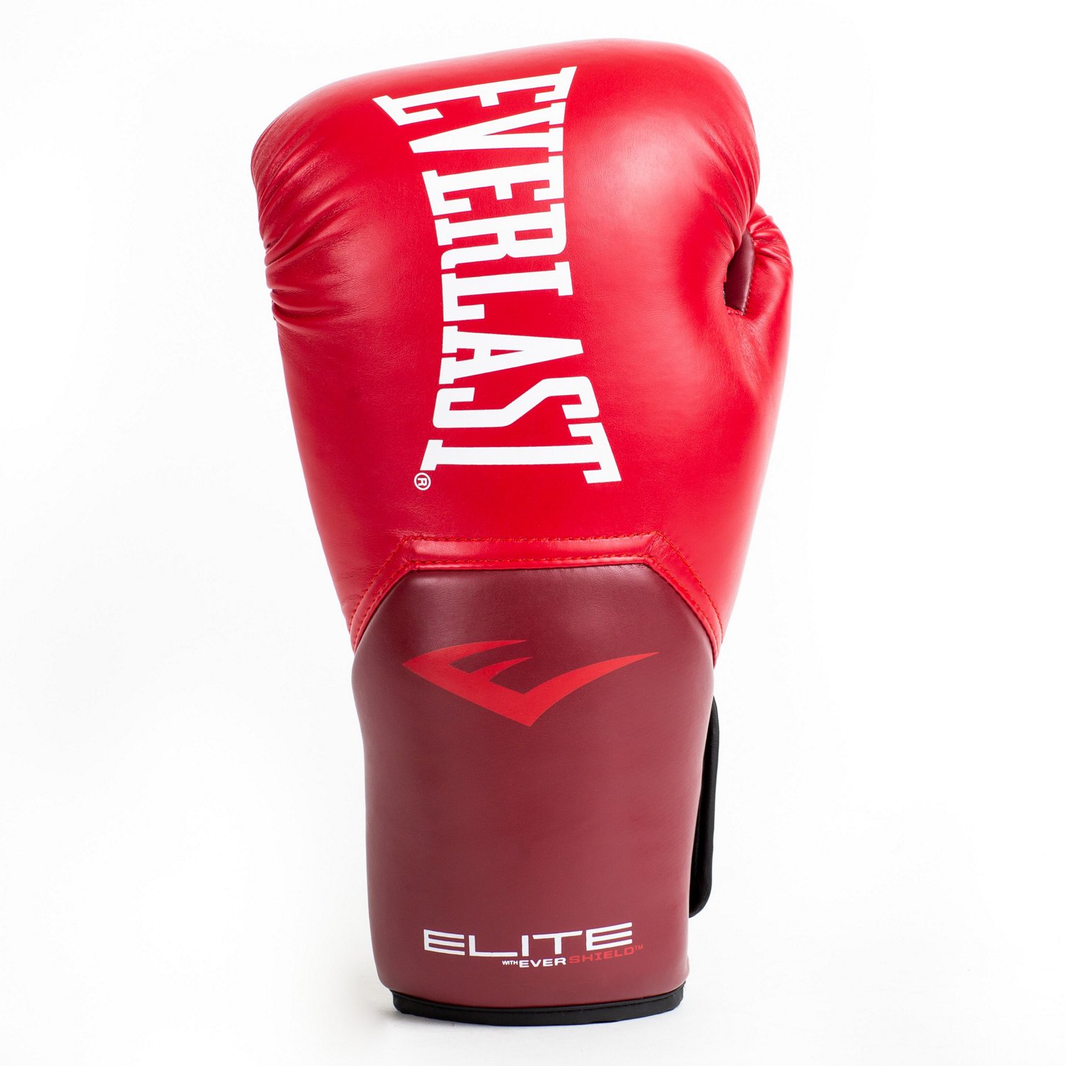 Everlast Elite Hook & Loop Training Gloves (Color: Red, Tamaño