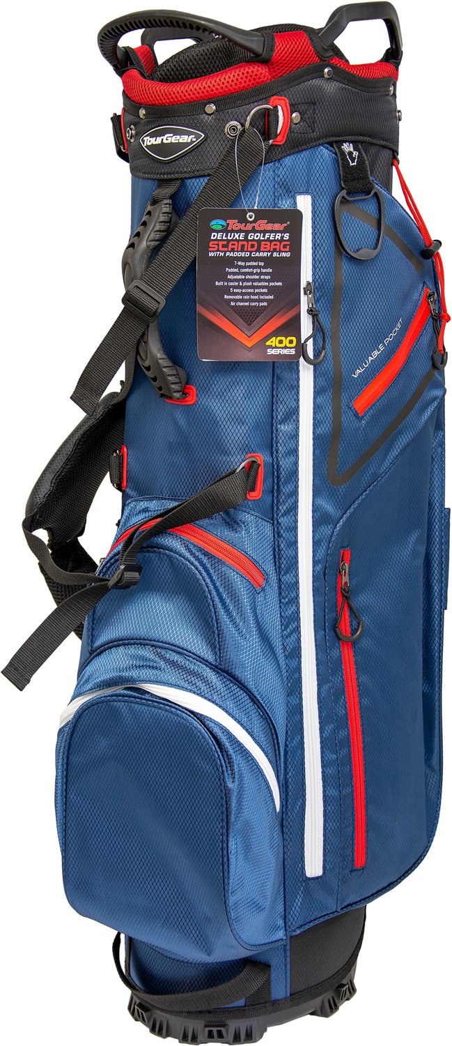 Tour Gear Deluxe Golfers Stand Bag