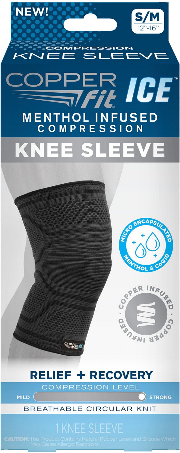 Copper Fit Elite Knee Sleeve, Small/Medium