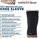 Copper Fit Small/Medium Ice Knee Sleeve                                                                                          - view number 4