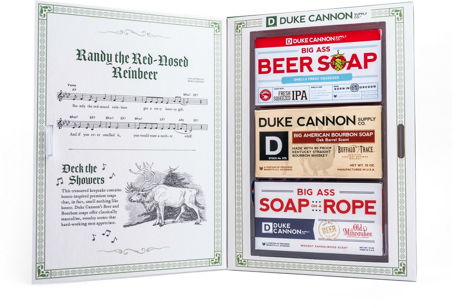 Duke Cannon Jingle Booze Soap Gift Set - view number 2