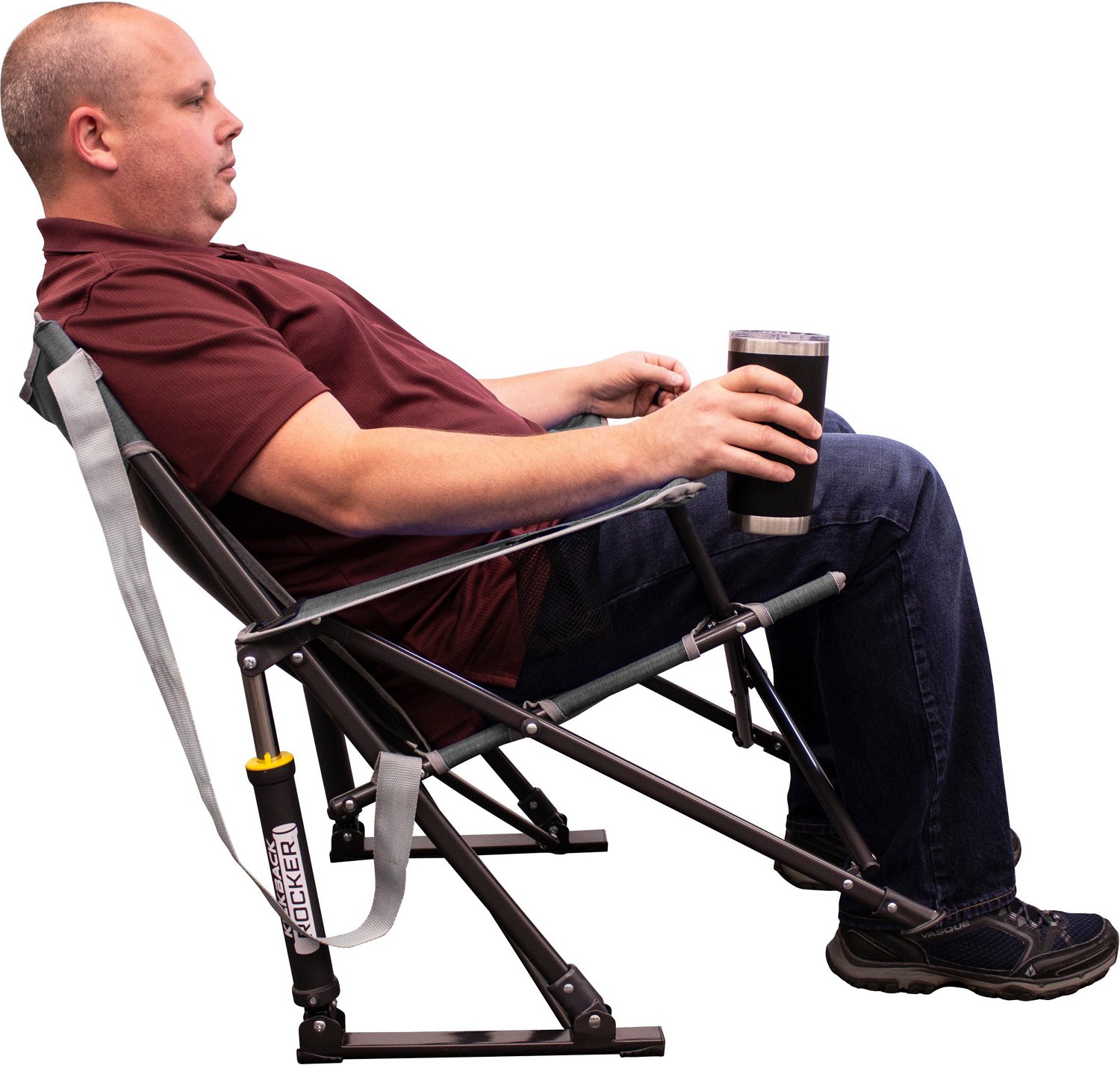 GCI Outdoor Kickback Rocker Free Shipping at Academy