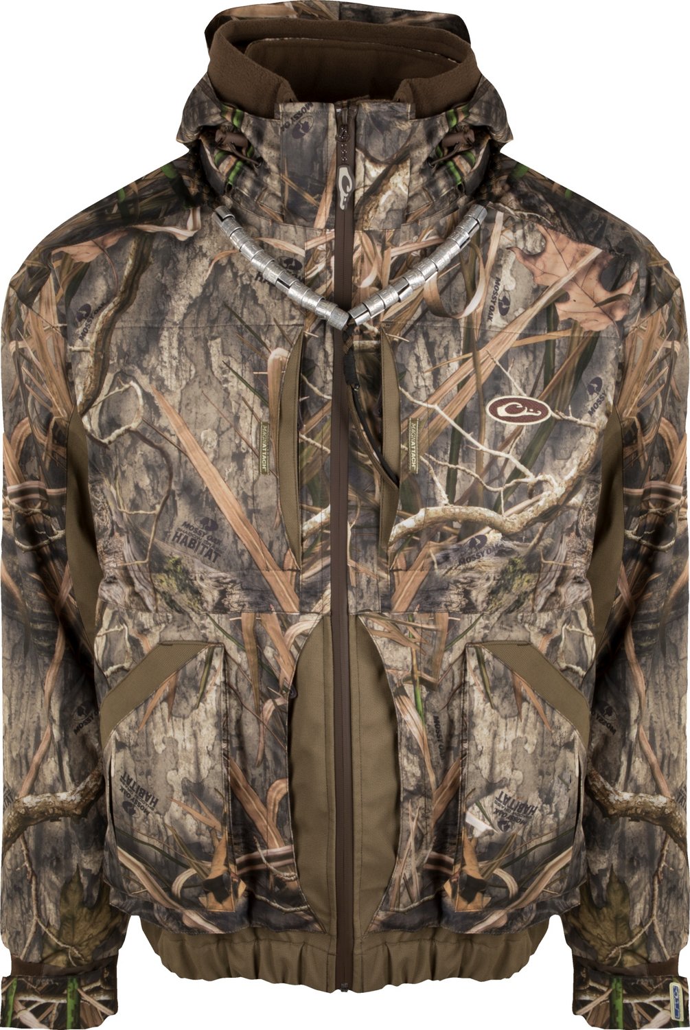 Bottomland camo drake jacket best sale