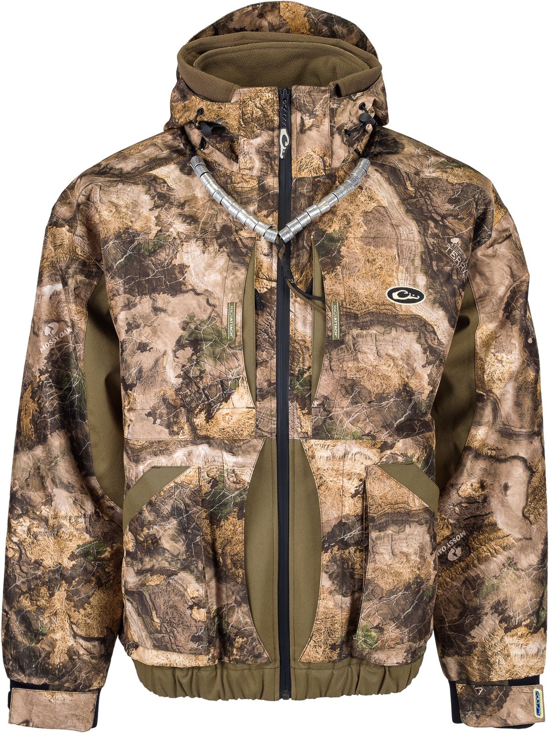 Drake Waterfowl Men s Refuge Men s 3.0 3 in 1 Bottomland Jacket Academy