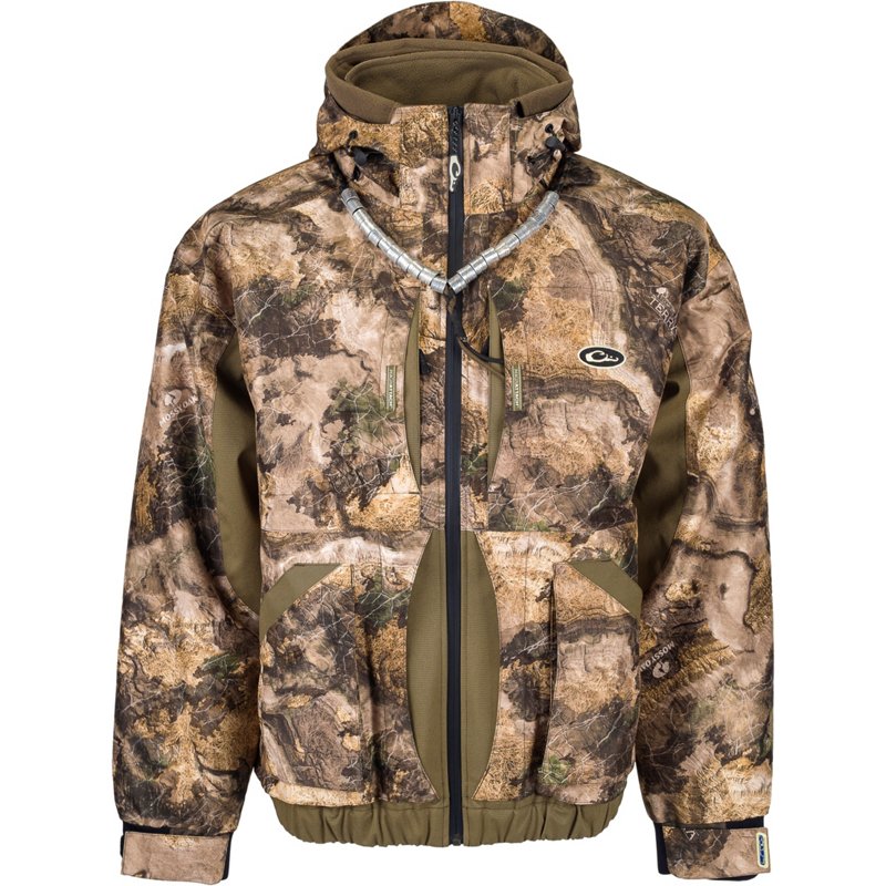 Drake Waterfowl Men's Refuge Men's 3.0 3-in-1 Bottomland Jacket, Small - Adult Insulated Camo at Academy Sports
