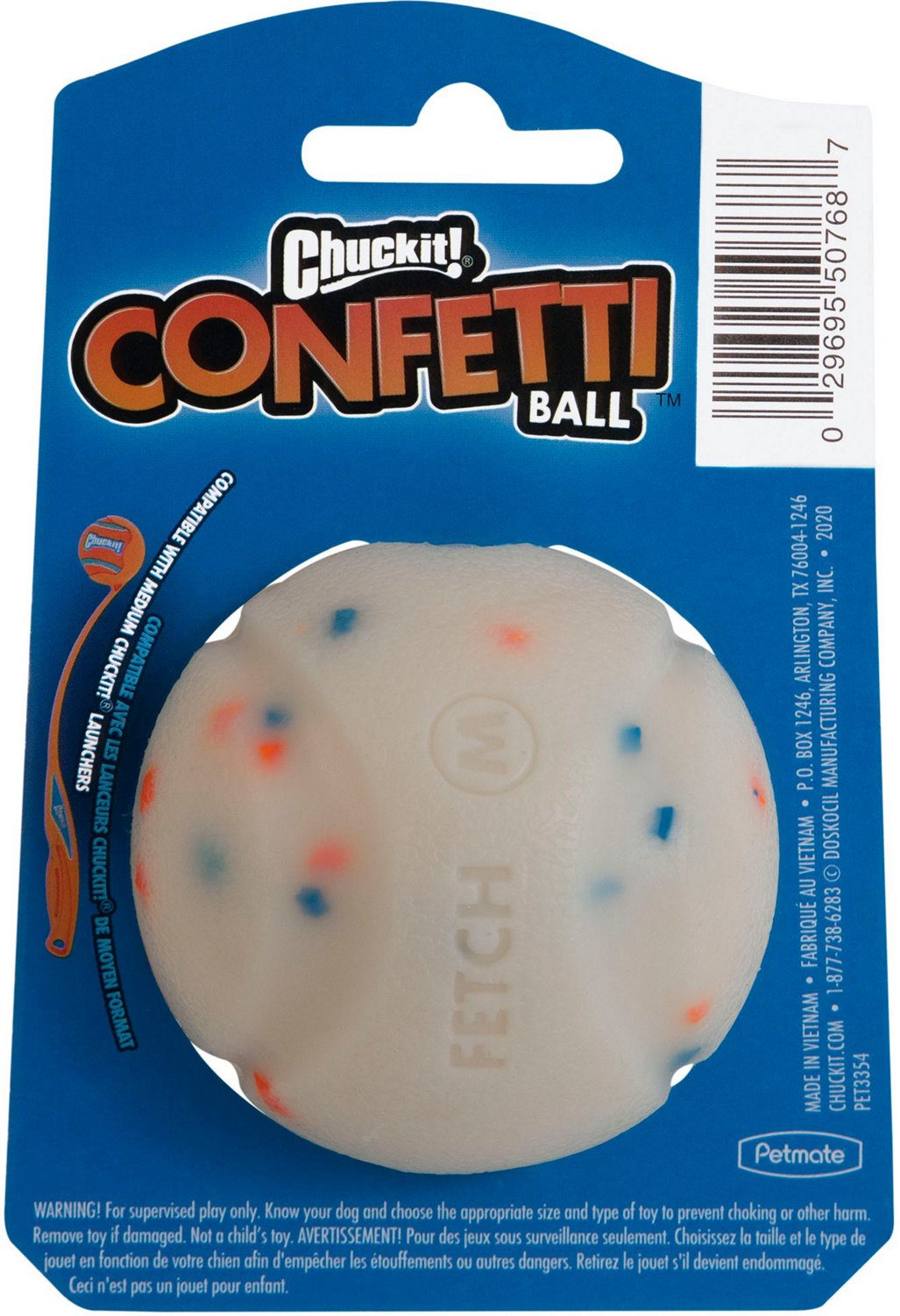 Chuckit! Medium Confetti Ball                                                                                                    - view number 2