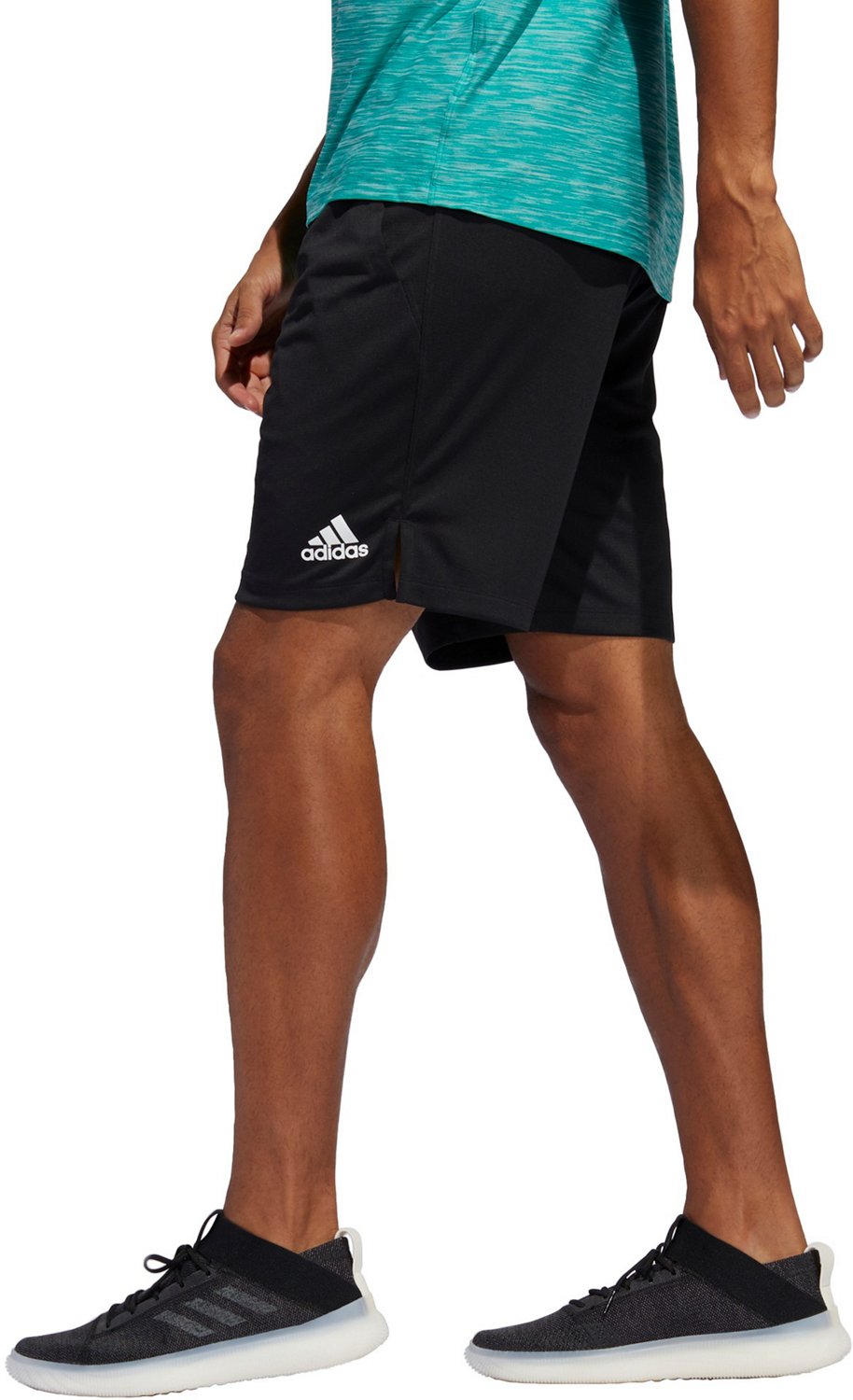 adidas Men’s All Set Training Shorts - view number 4