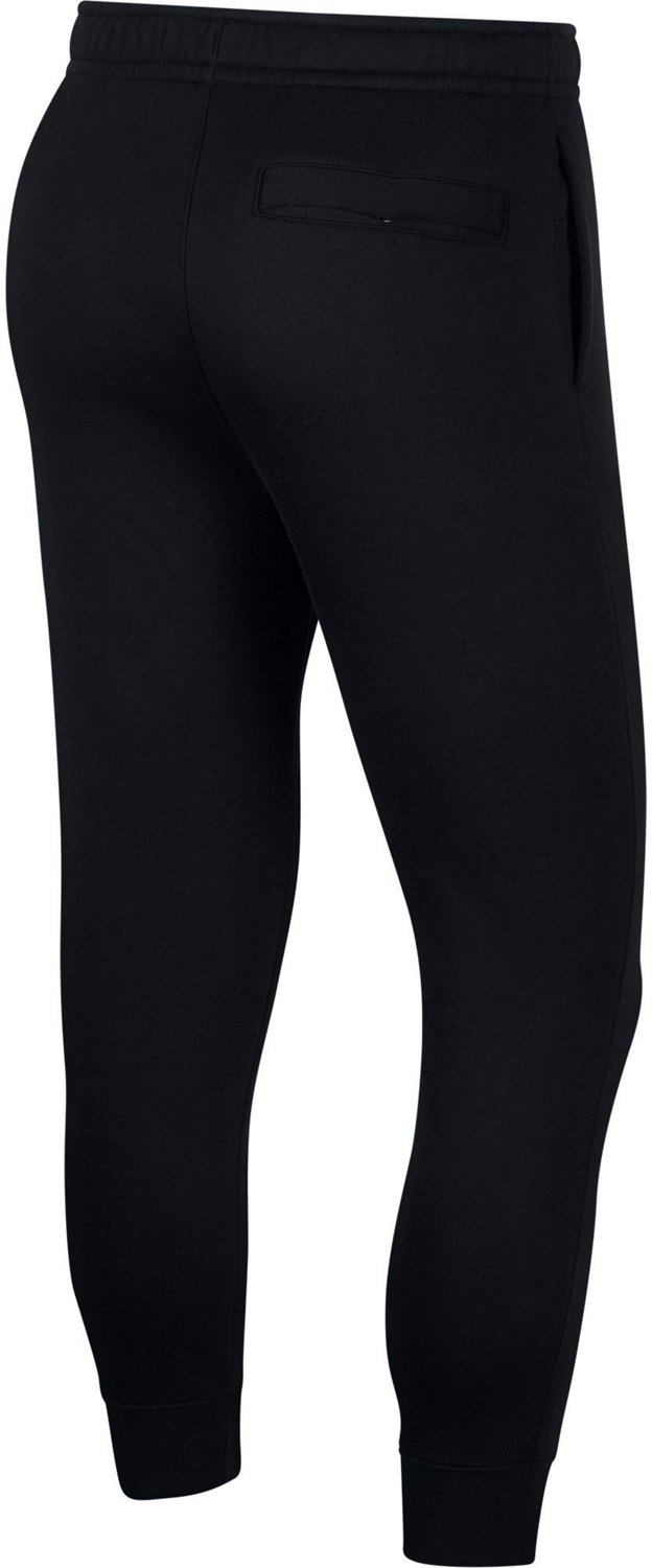 mens nike fleece jogger sweatpants