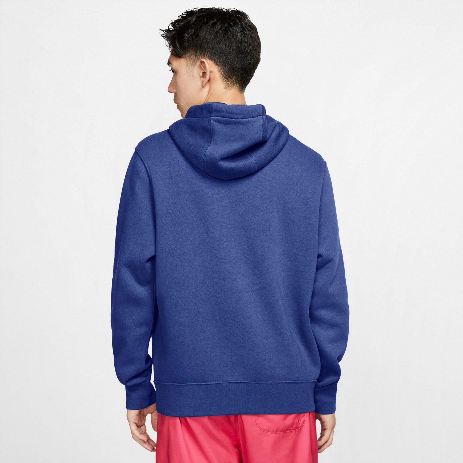 Nike Men's Sportswear Club Fleece Graphic Hoodie - view number 2