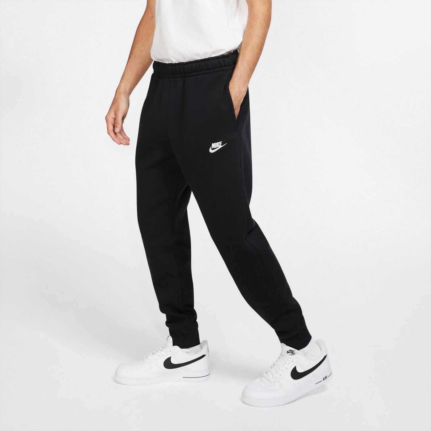 Nike Men's Sportswear Club Fleece Jogger Pants | Academy