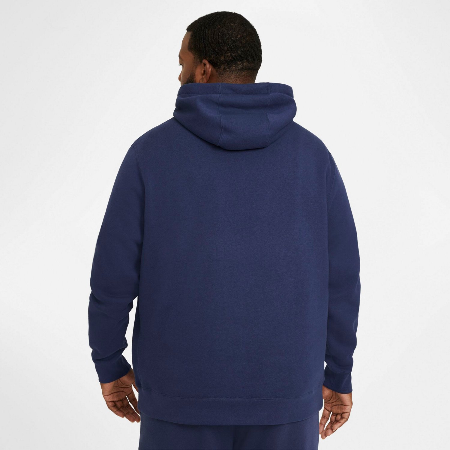 Nike Men's Sportswear Club Fleece Full-Zip Hoodie                                                                                - view number 7