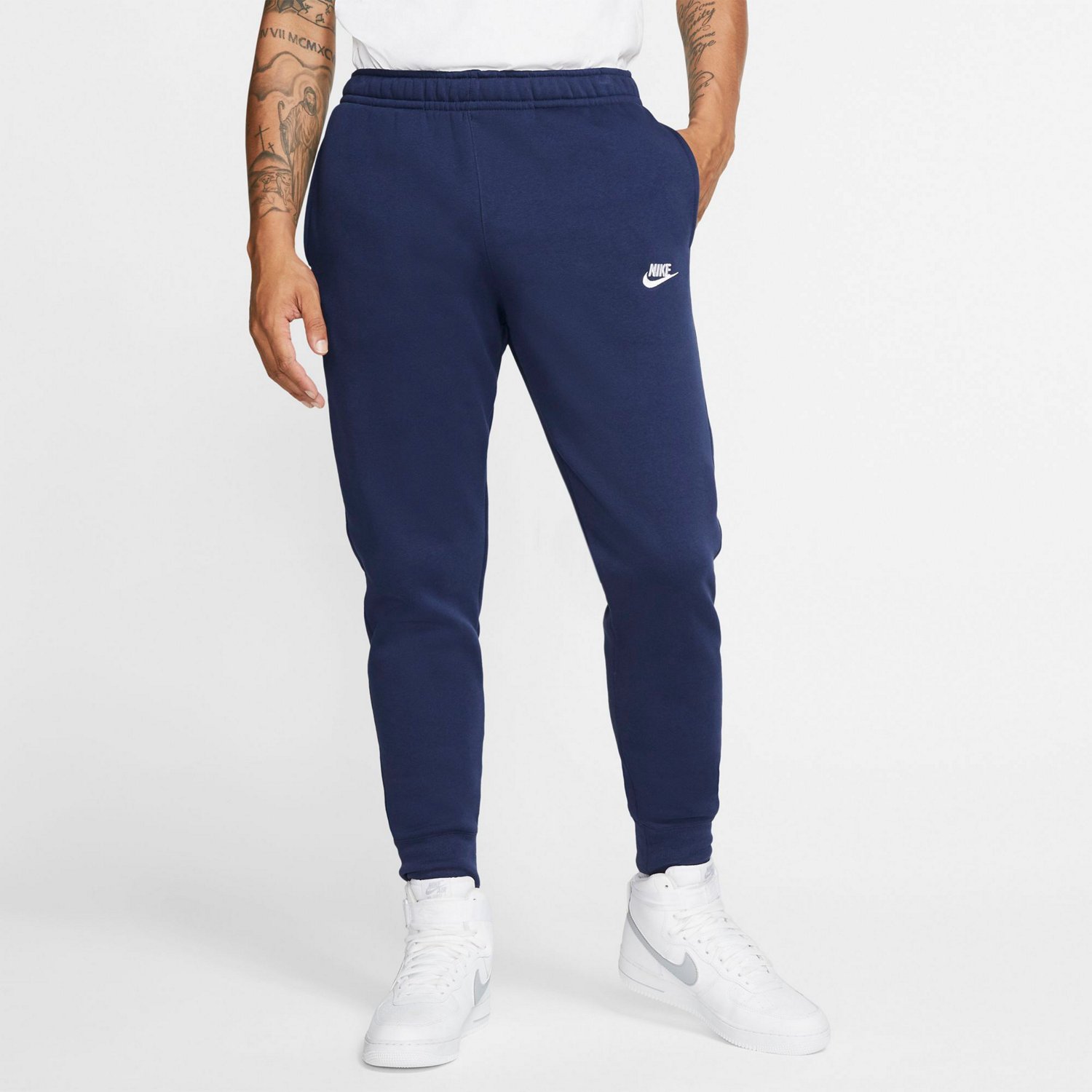 Nike Men’s Sportswear Club Fleece Jogger Pants | Academy