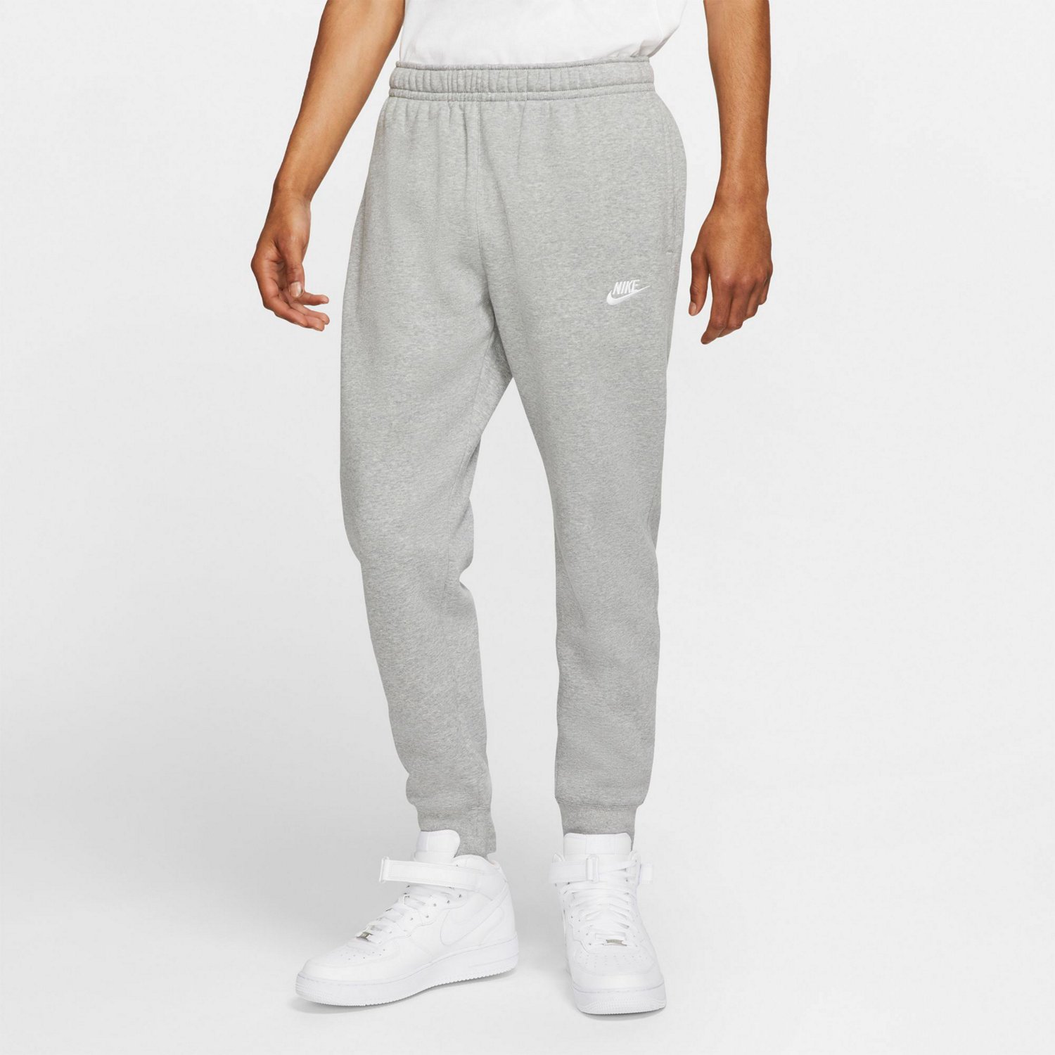 Afwijking Roei uit Aanzetten Nike Men's Sportswear Club Fleece Jogger Pants | Academy