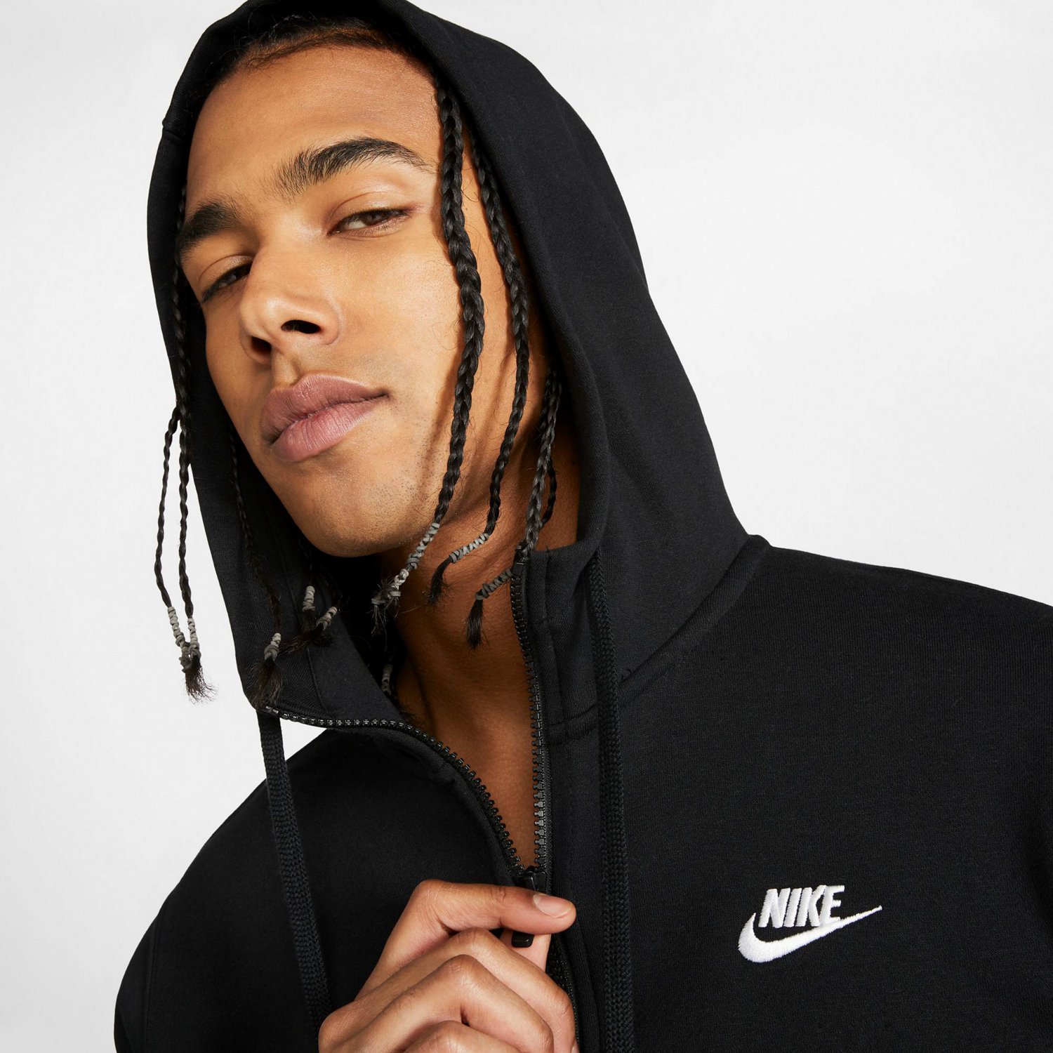 Nike Sportswear Club Fleece Men's Full-Zip Hoodie