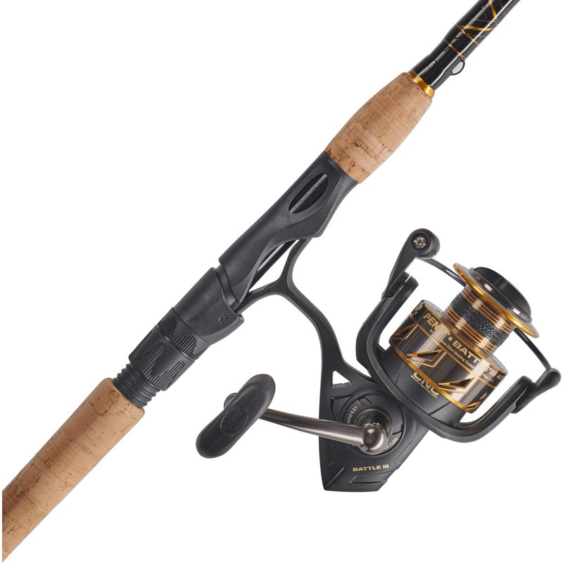 Photos - Other for Fishing PENN Battle III 3000 Spinning Combo, 800 - Spinning Combos at Academy Spor 