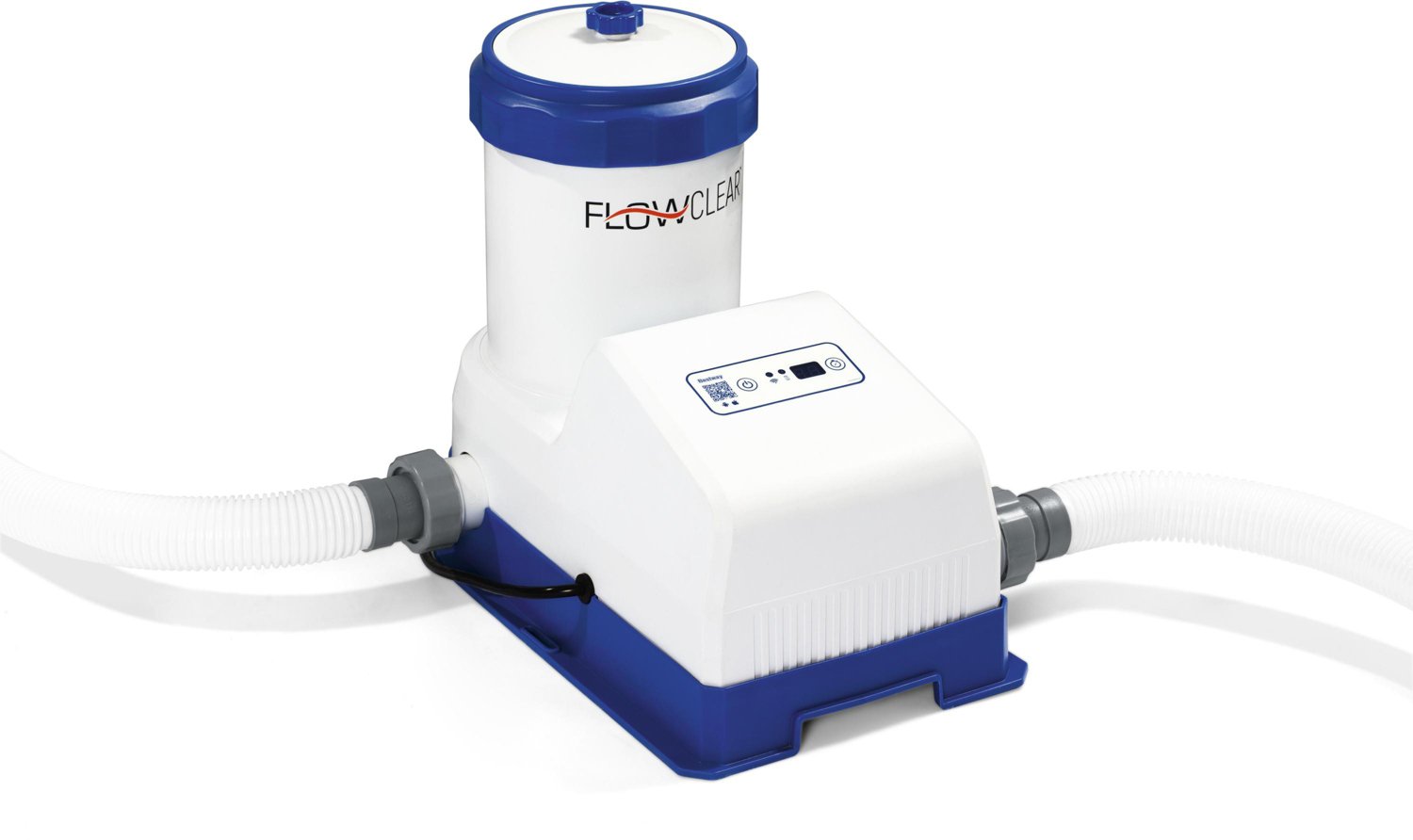 Bestway Flowclear 2,000 gal Smart Touch WiFi Filter Pool Pump                                                                    - view number 1 selected