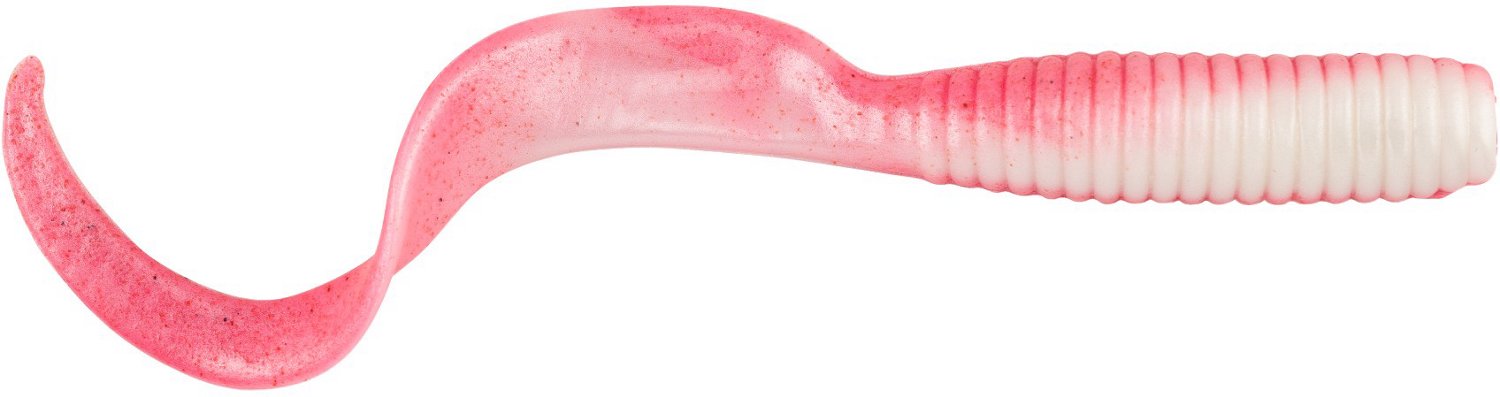 Berkley Gulp! Saltwater Grub 4 in Unrigged Plastic Swimbaits 8-Pack