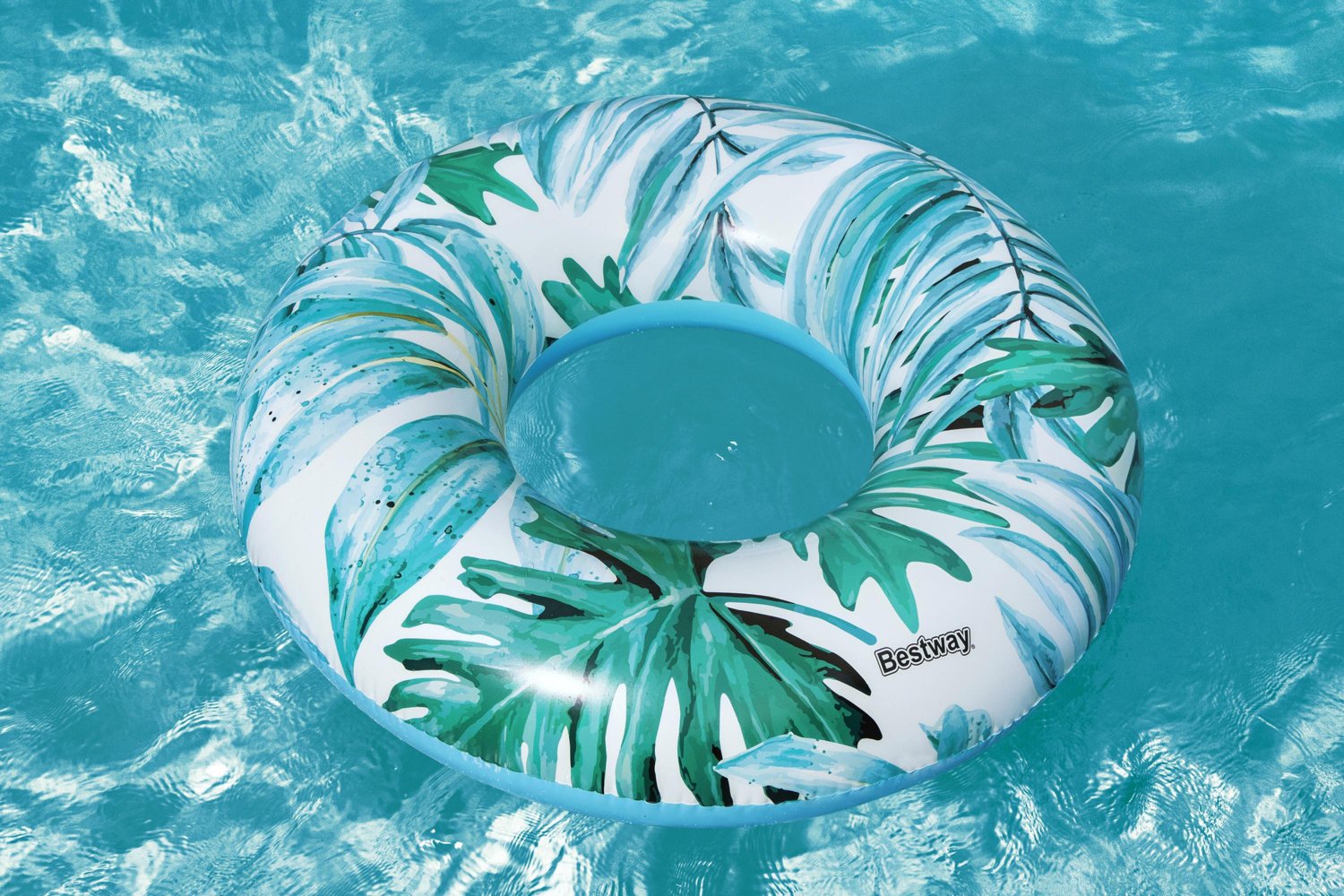 Bestway H2OGO! Tropical Palms Swim Tube                                                                                          - view number 4