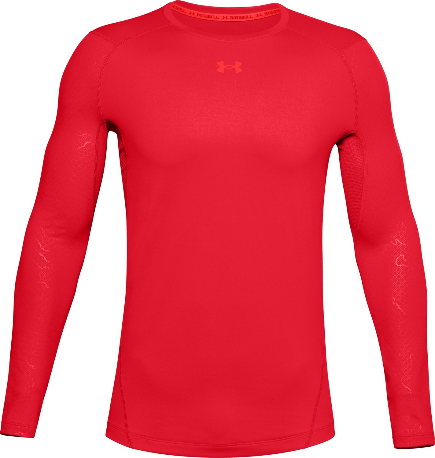 Under Armour Men's Baseball ColdGear® Long Sleeve Tshirt Academy