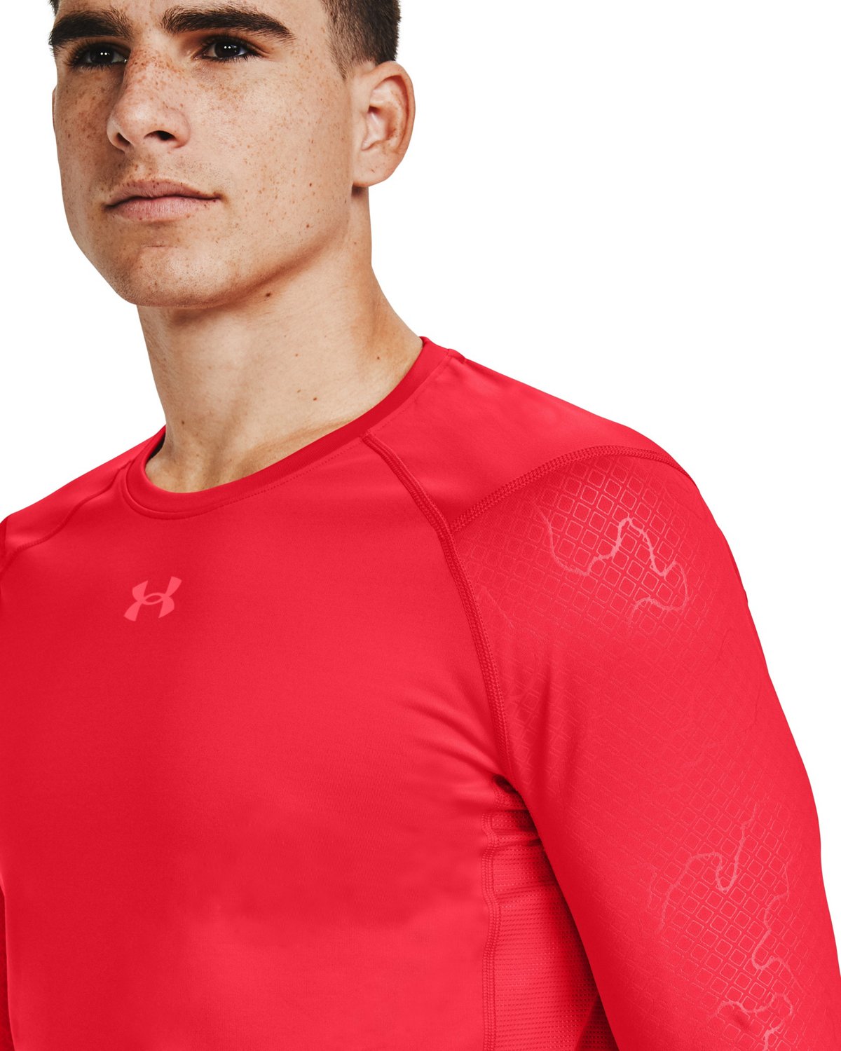Under Armour Men's Baseball ColdGear® Long Sleeve Tshirt Academy
