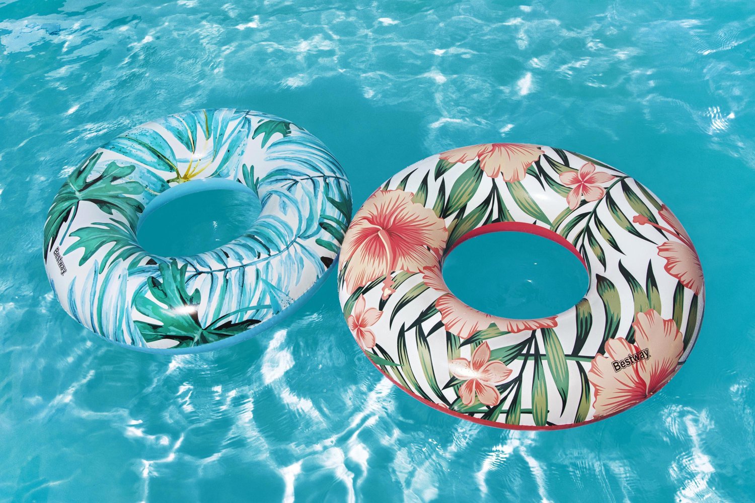 Bestway H2OGO! Tropical Palms Swim Tube                                                                                          - view number 2