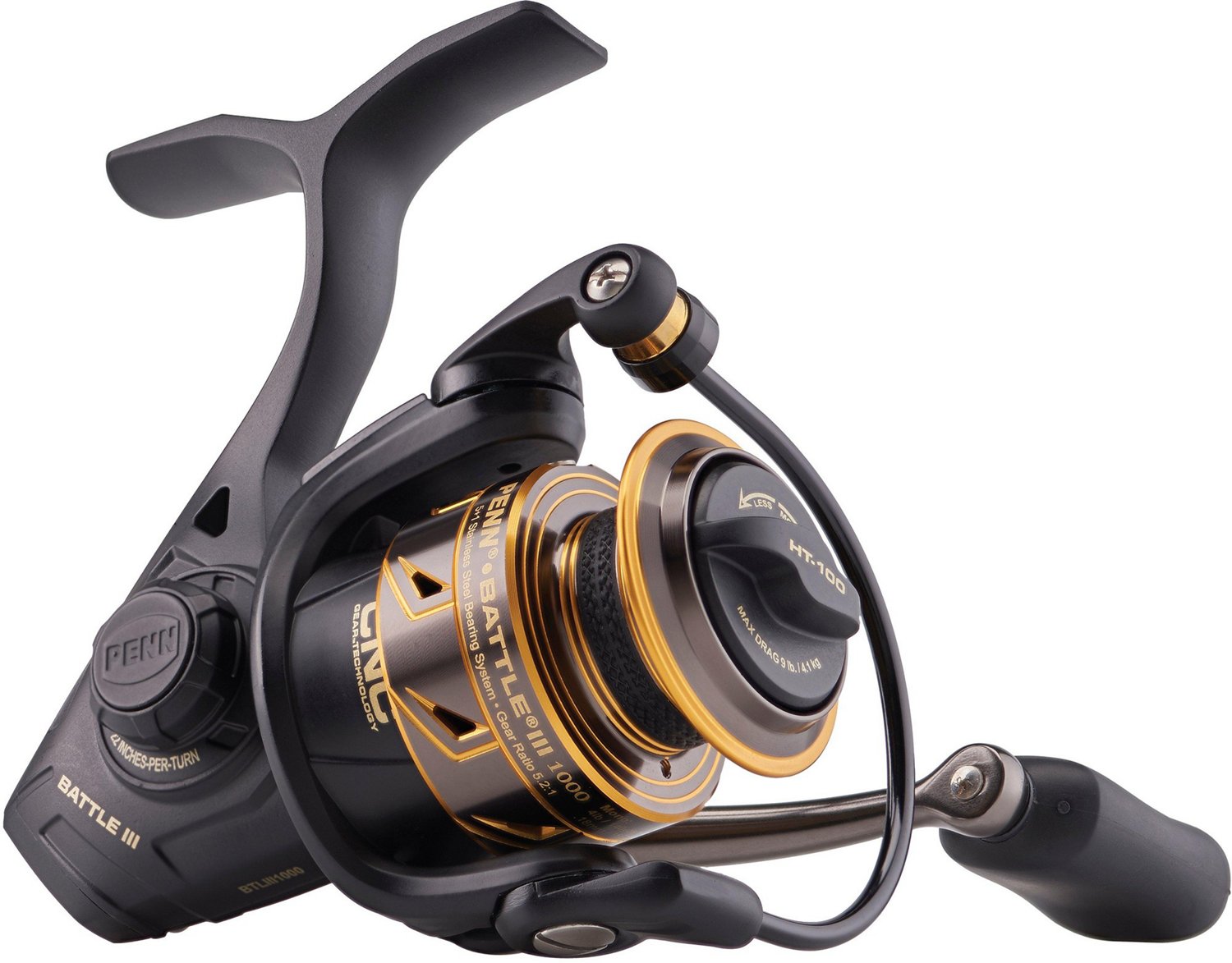 Buy PENN Battle III 4000 Spinning Reel online at