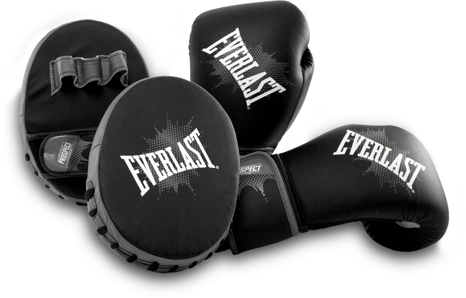 Installere Ups Underskrift Everlast Prospect Youth Boxing Glove and Mitt Set | Academy