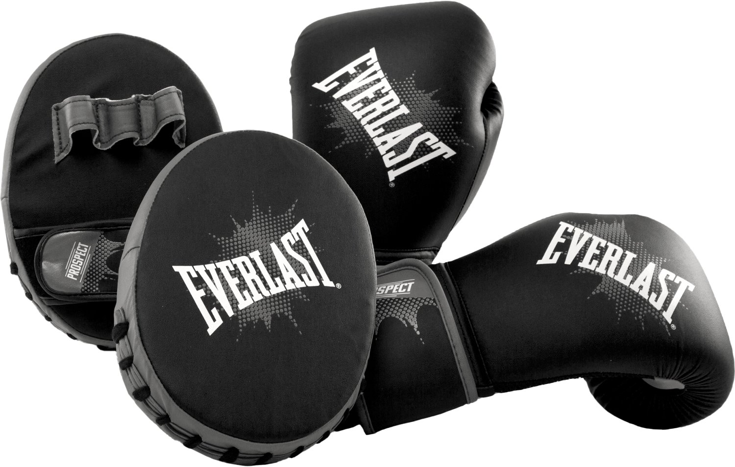 Everlast Prospect Youth Boxing Glove and Mitt Set                                                                                - view number 1 selected