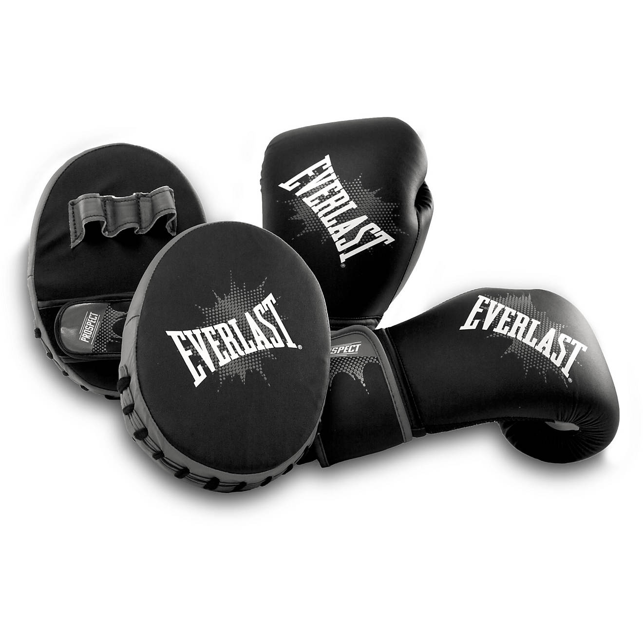 Everlast Prospect Youth Boxing Glove and Mitt Set                                                                                - view number 1