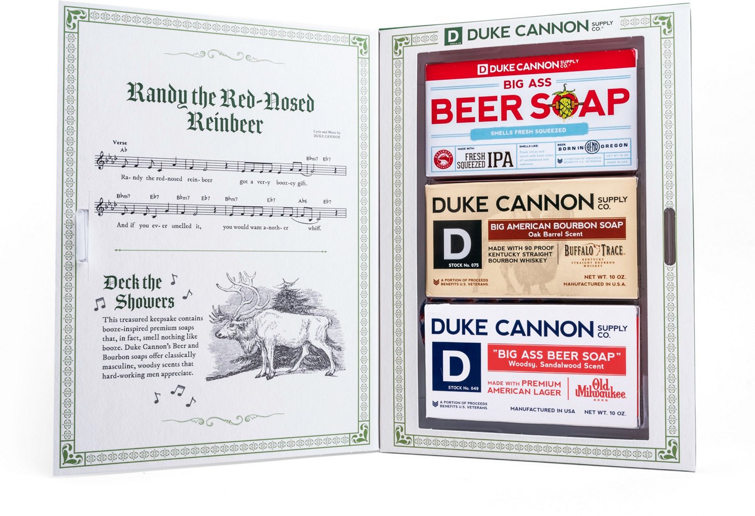 Duke Cannon Jingle Booze Soap Gift Set - view number 4
