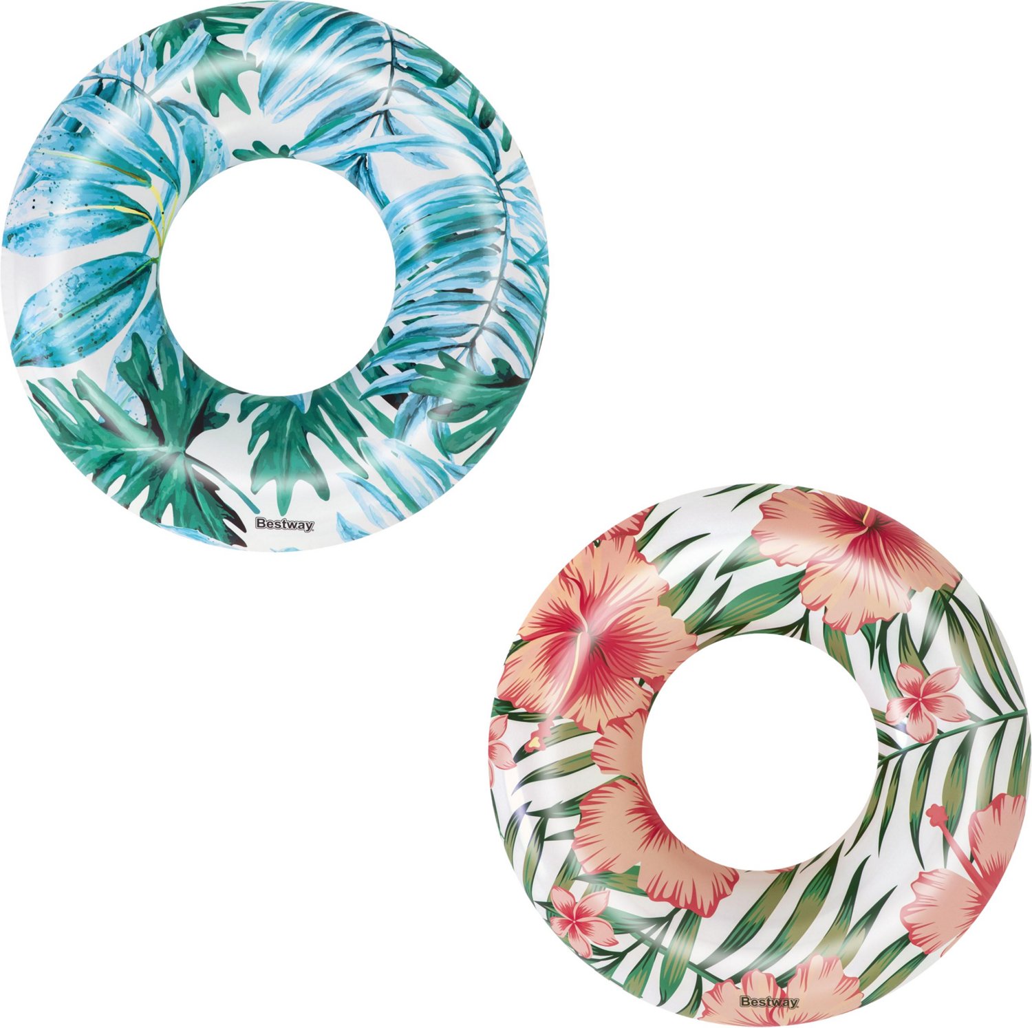 Bestway H2OGO! Tropical Palms Swim Tube                                                                                          - view number 1