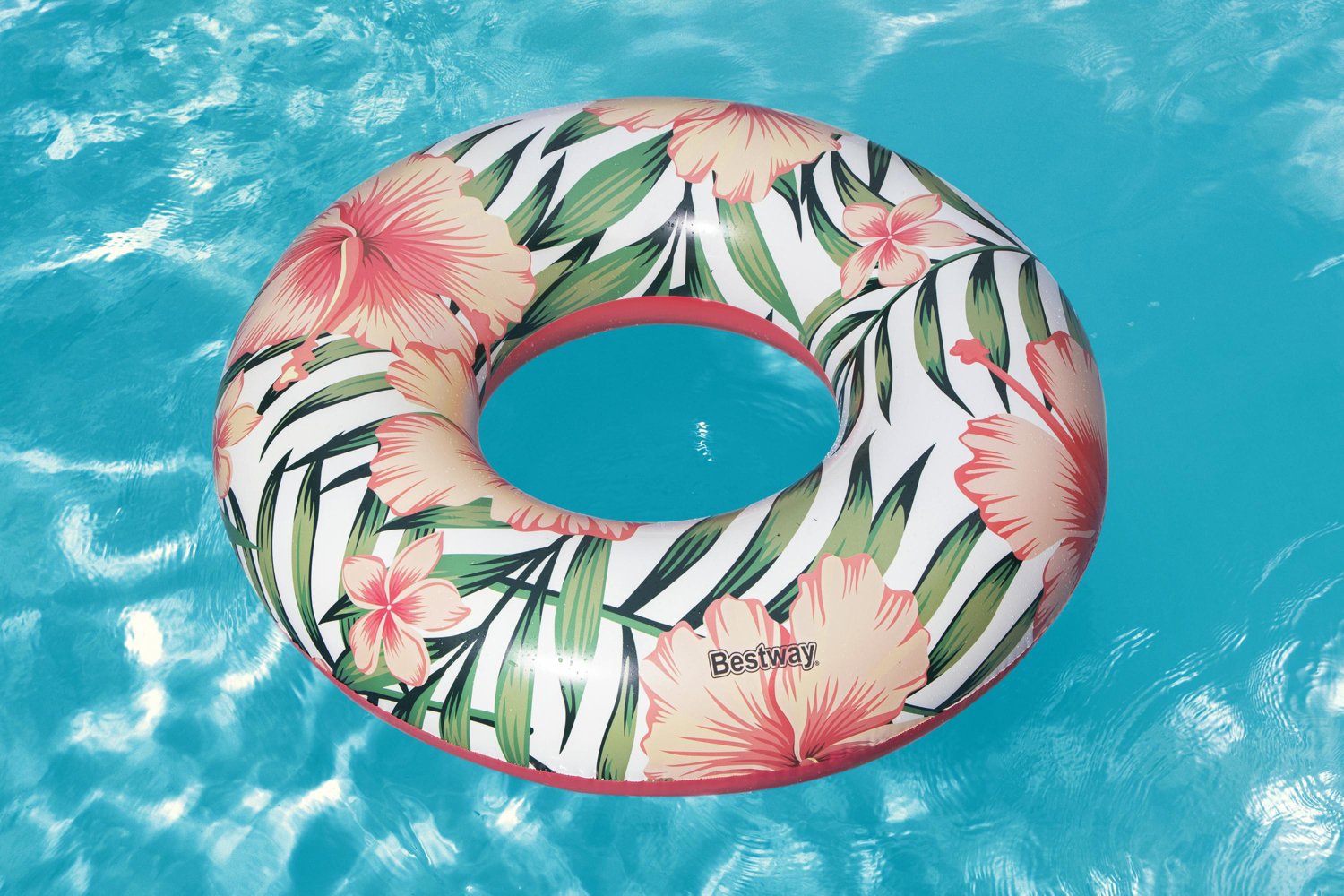 Bestway H2OGO! Tropical Palms Swim Tube                                                                                          - view number 3