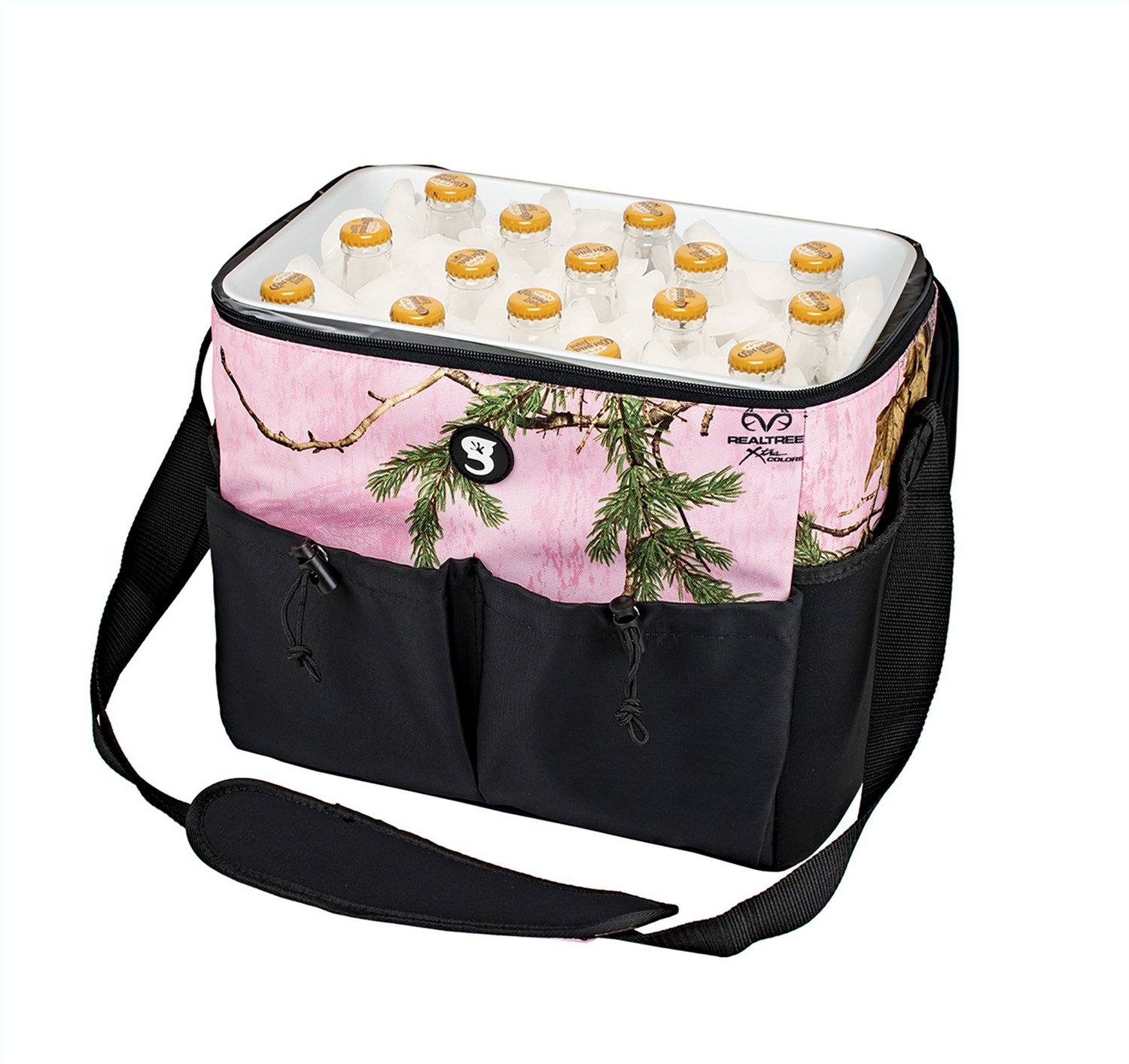 geckobrands Realtree Edge 24 Can Cooler - view number 5