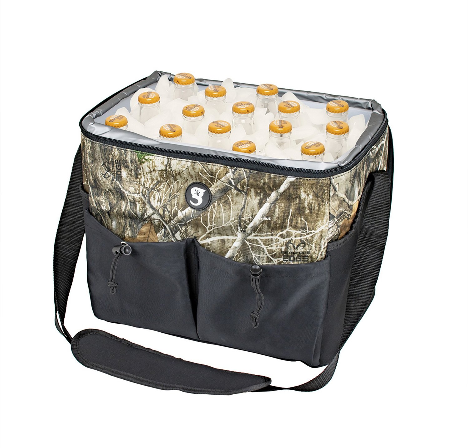 geckobrands Realtree Edge 24 Can Cooler - view number 4