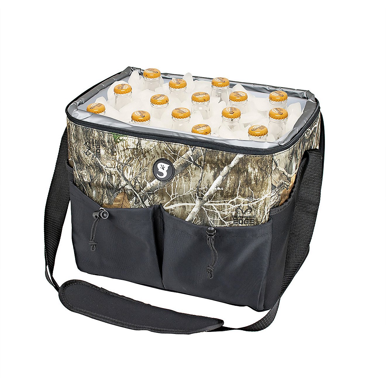 geckobrands Realtree Edge 24 Can Cooler                                                                                          - view number 4