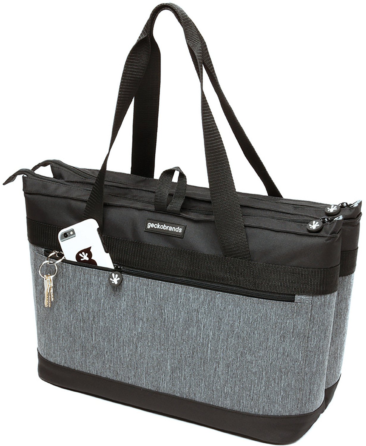 geckobrands 2 Compartment 40 Can Cooler - view number 2