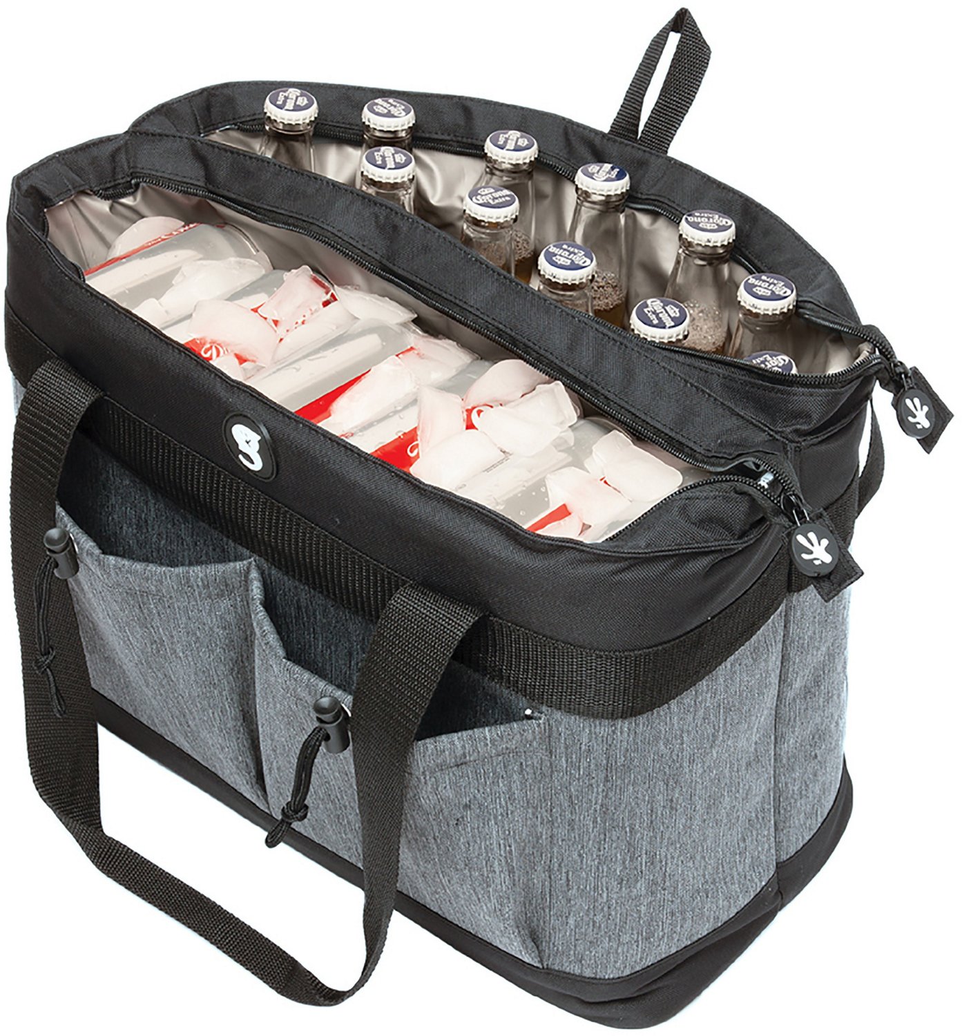 geckobrands 2 Compartment 40 Can Cooler - view number 3