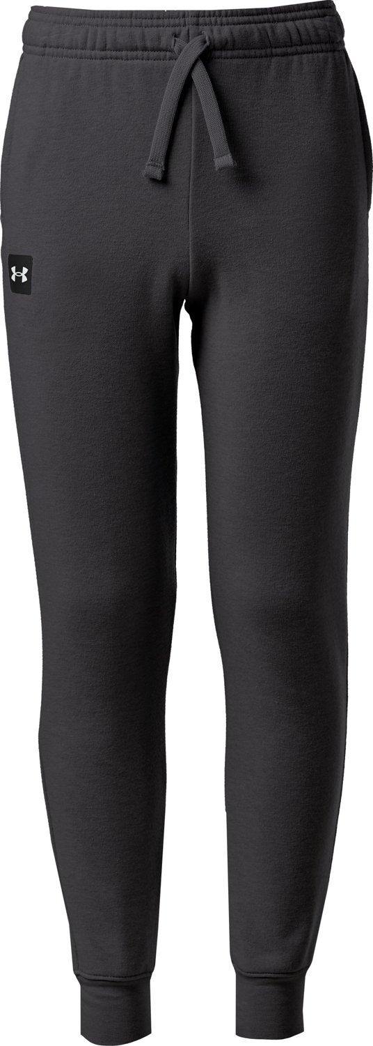 Under Armour Boys' Rival Fleece Joggers Academy