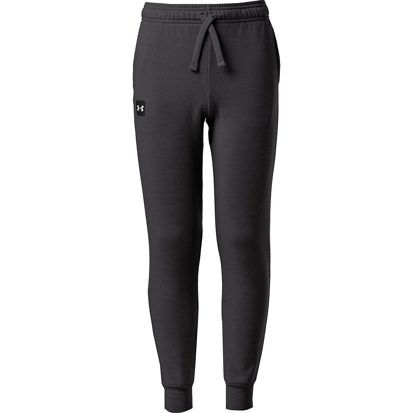 Under Armour Boys' Rival Fleece Joggers                                                                                          - view number 1