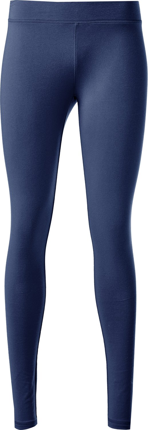 BCG Women's Essential Cotton Leggings Academy