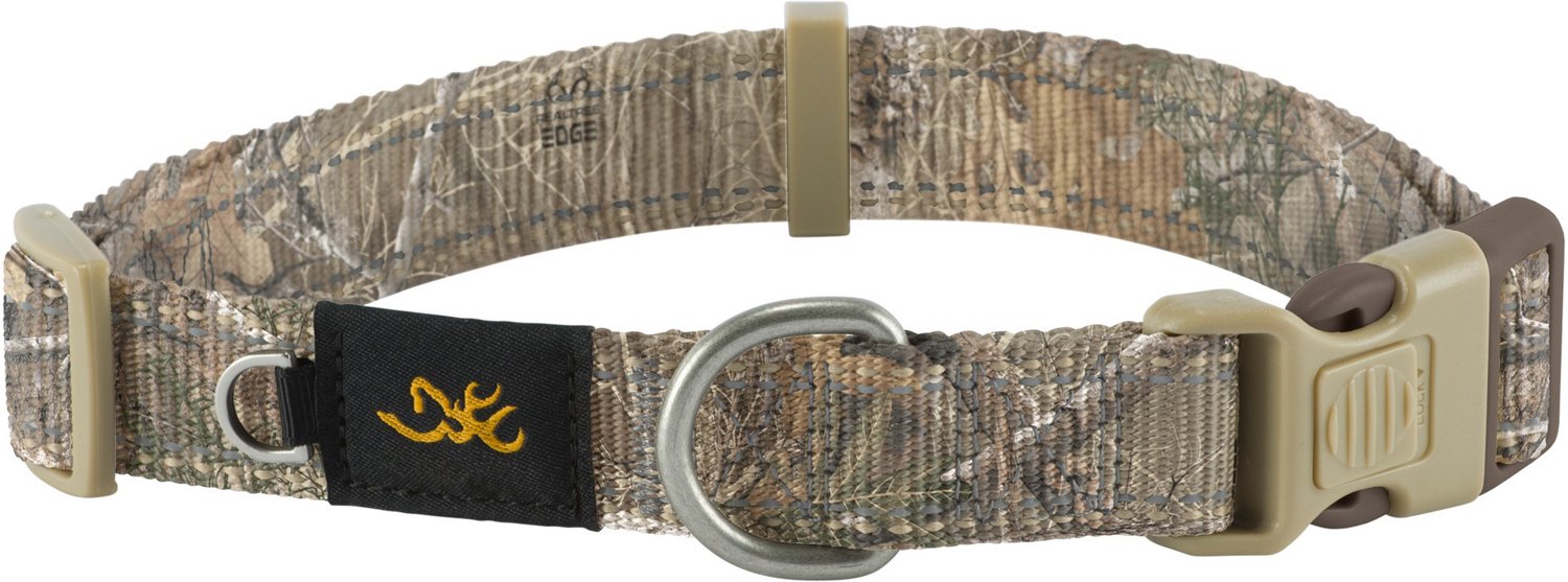 Browning Classic bing Camo Small Dog Collar Academy