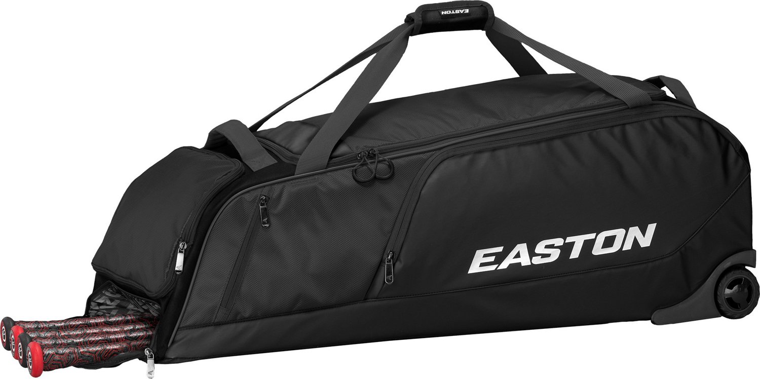 Easton wheeled cheap baseball bag