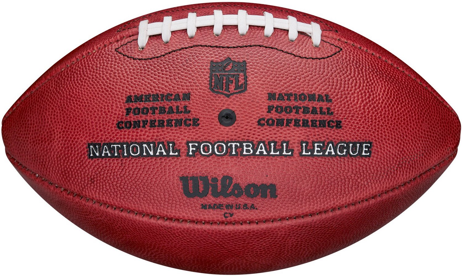 Wilson The Duke Official NFL Leather Football