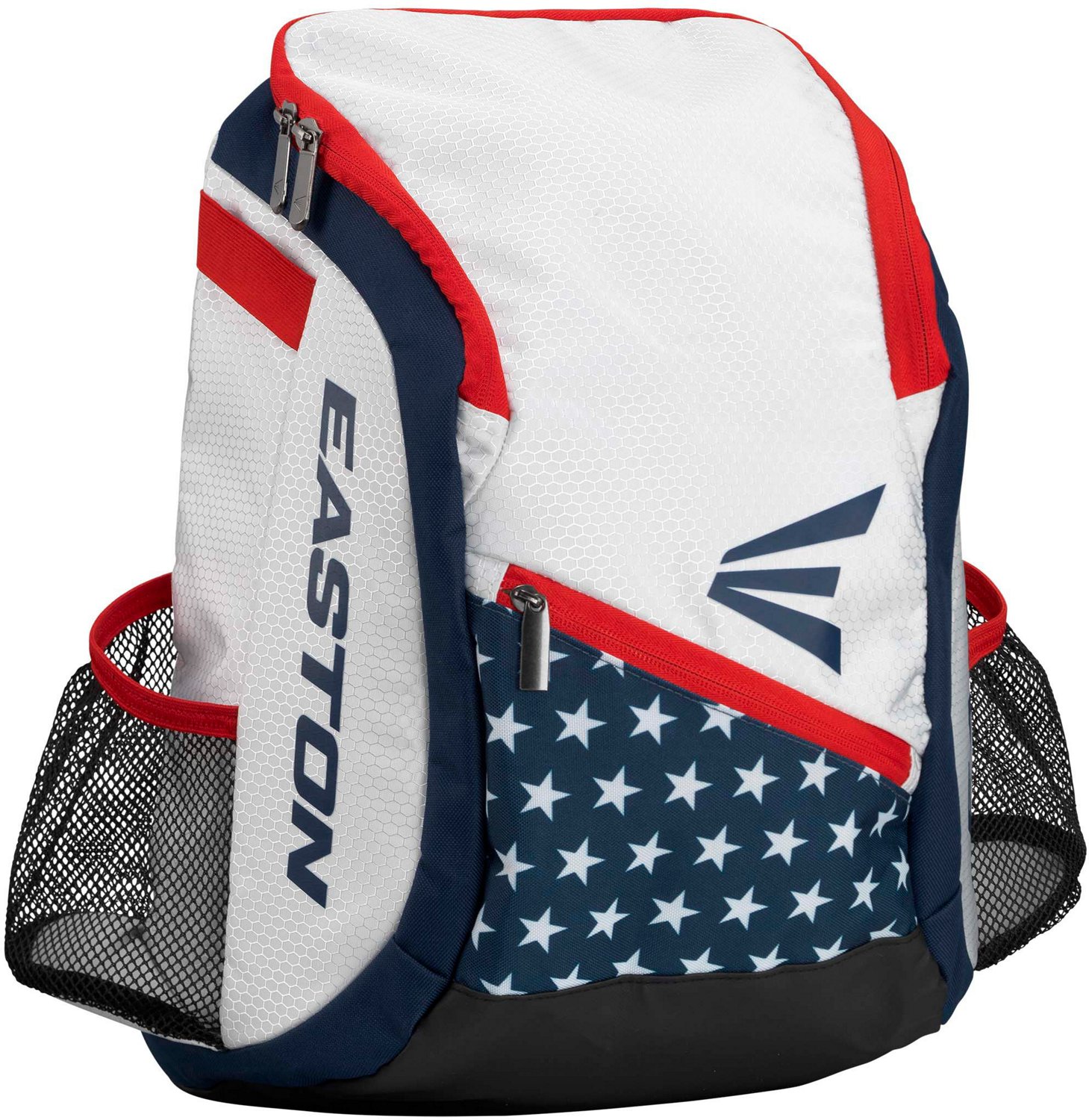 EASTON Youth Game Ready Stars and Stripes Bat Bag Academy